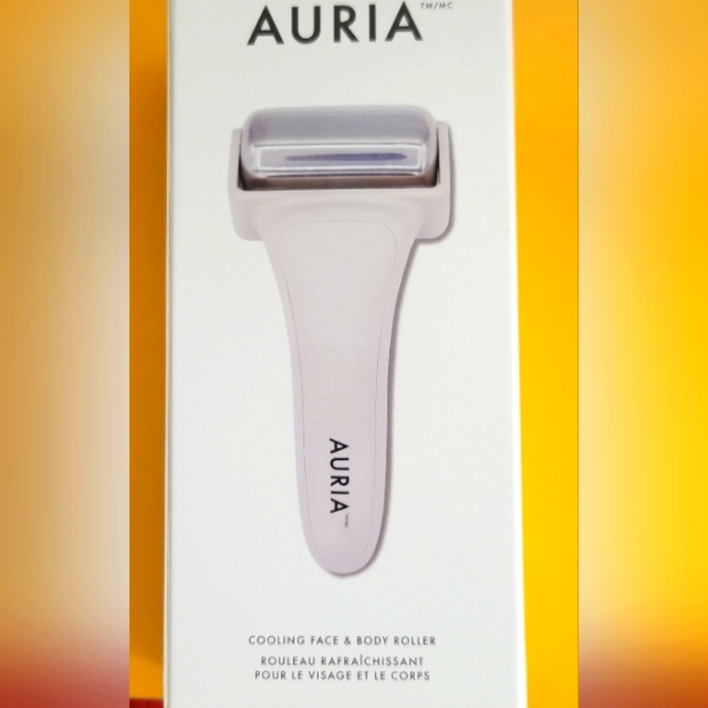 AURIA White Facial Roller